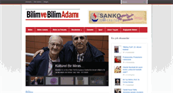 Desktop Screenshot of bilimvebilimadami.com