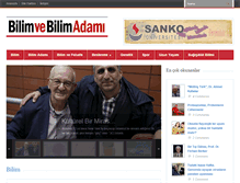 Tablet Screenshot of bilimvebilimadami.com